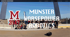 Desktop Screenshot of munsterhorsepower.com